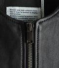 RIDER BLOUSON SHEEP LEATHER WITH WINDSTOPPER