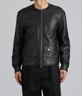 RIDER BLOUSON SHEEP LEATHER WITH WINDSTOPPER