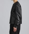 RIDER BLOUSON SHEEP LEATHER WITH WINDSTOPPER
