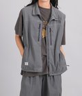 【レディース】GAR Faded Softshell Vest