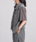 【レディース】GAR Faded Softshell Vest