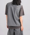 【レディース】GAR Faded Softshell Vest