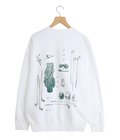 NVG Stool Print Sweat Crew