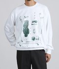 NVG Stool Print Sweat Crew