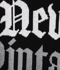 NVG Old English Crew Knit