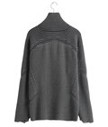 ARTICULATED DRIVERS KNIT SWEATER