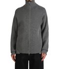 ARTICULATED DRIVERS KNIT SWEATER