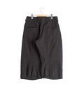 KNEE DARTED FLARE  SHORTS