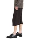 KNEE DARTED FLARE  SHORTS