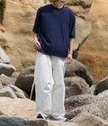 【別注】U Merino 150 Vintage Dye SS Tee