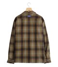 【予約】別注 Wool Open Collar Shirt