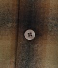 【予約】別注 Wool Open Collar Shirt