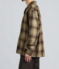 【予約】別注 Wool Open Collar Shirt