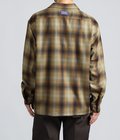 【予約】別注 Wool Open Collar Shirt