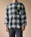 【予約】別注 Flannel Check Loop Collar L/S Shirt