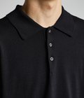 【別注】BABY WOOL POLO