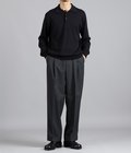 【別注】BABY WOOL POLO