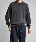 【別注】BABY WOOL POLO