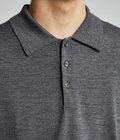 【別注】BABY WOOL POLO
