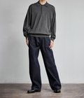【別注】BABY WOOL POLO