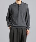 【別注】BABY WOOL POLO