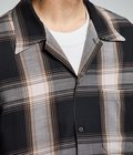 【別注】OMBRE CHECK OPEN COLLAR SHIRT