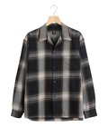 【別注】OMBRE CHECK OPEN COLLAR SHIRT