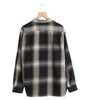 【別注】OMBRE CHECK OPEN COLLAR SHIRT