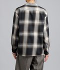 【別注】OMBRE CHECK OPEN COLLAR SHIRT