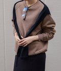【別注】【レディース】起毛裏毛クルー