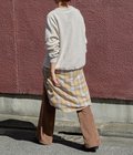 【別注】【レディース】起毛裏毛クルー