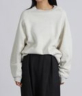【別注】【レディース】起毛裏毛クルー