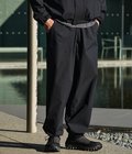 別注 DOUBLE WEAVE TUCK PANTS