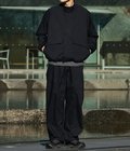別注 DOUBLE WEAVE TUCK PANTS