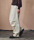 別注 KNEE-TUCK PANTS