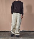 別注 KNEE-TUCK PANTS