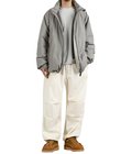 別注 KNEE-TUCK PANTS