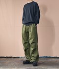 別注 KNEE-TUCK PANTS