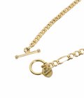 別注  Double Bracelet Basic  4mm & Figaro 6mm / GOLD