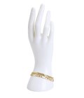 別注  Double Bracelet Basic  4mm & Figaro 6mm / GOLD