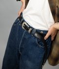 【別注】Long 3piece silver buckle