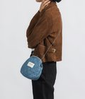 【レディース】別注 kilt clasp shoulder pouch (Leather)