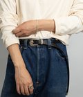 【別注】3/4" Long Heritage Silver Buckle
