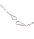 SILVER CHAIN -S- 60cm
