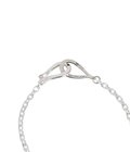 SILVER CHAIN (M) -60cm-