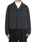 SHORT UTILITY JACKET