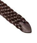 28mm BASKET WEAVE PLAITED BELT