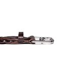 28mm BASKET WEAVE PLAITED BELT