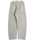 TWISTED BELTED PANTS