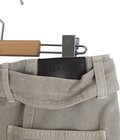 TWISTED BELTED PANTS